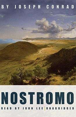 Cover for Joseph Conrad · Nostromo (Audiobook (CD)) [Library, Unabridged Library edition] (2010)
