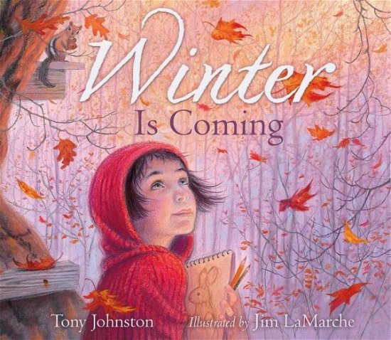 Cover for Tony Johnston · Winter is Coming (Inbunden Bok) (2014)
