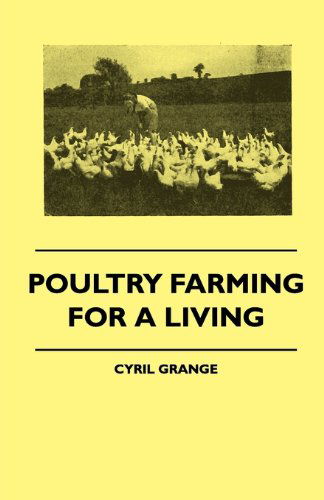 Cover for Cyril Grange · Poultry Farming for a Living (Taschenbuch) (2010)