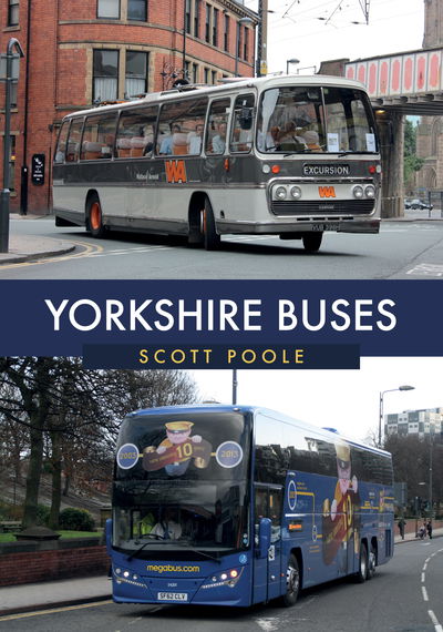 Cover for Scott Poole · Yorkshire Buses (Paperback Book) (2019)