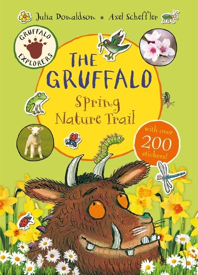 Gruffalo Explorers: The Gruffalo Spring Nature Trail - Julia Donaldson - Inne -  - 9781447282518 - 29 stycznia 2015