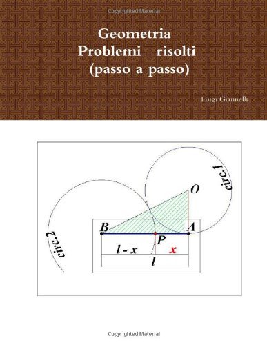 Cover for Luigi Giannelli · Geometria, Problemi Risolti (Passo a Passo) (Italian Edition) (Paperback Book) [Italian edition] (2011)