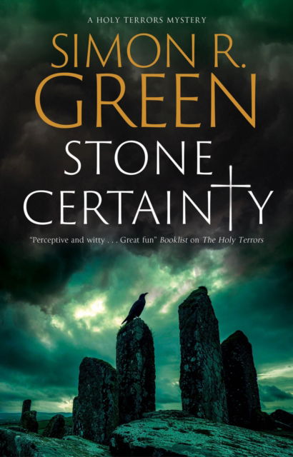 Cover for Simon R. Green · Stone Certainty - A Holy Terrors mystery (Hardcover Book) [Main edition] (2025)