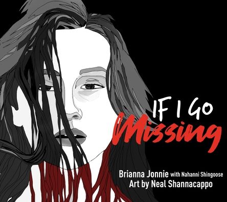 Cover for Brianna Jonnie · If I Go Missing (Book) (2019)