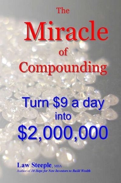 Cover for Law Steeple Mba · The Miracle of Compounding: Turn $9 a Day into $2,000,000 (Paperback Book) (2012)