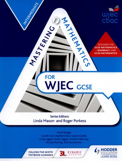 Cover for Gareth Cole · Mastering Mathematics for WJEC GCSE: Intermediate (Paperback Book) (2015)