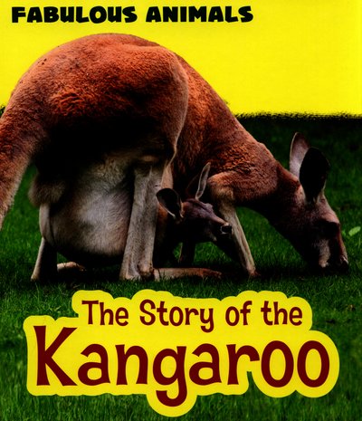 Cover for Anita Ganeri · The Story of the Kangaroo - Fabulous Animals (Hardcover bog) (2016)