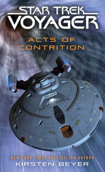 Cover for Kirsten Beyer · Acts of Contrition - Star Trek: Voyager (Paperback Book) (2014)
