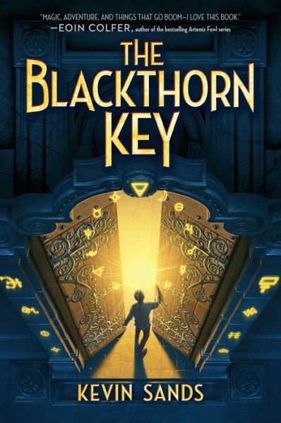 Cover for Kevin Sands · The Blackthorn Key (Hardcover Book) (2015)