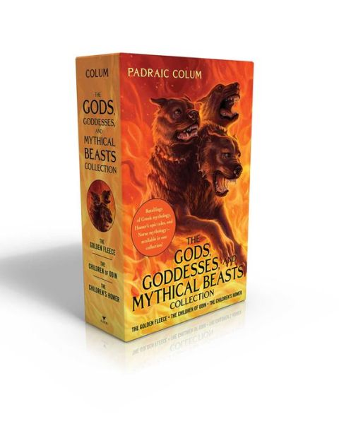 Cover for Padraic Colum · The Gods, Goddesses, and Mythical Beasts Collection: The Golden Fleece; The Children of Odin; The Children's Homer (Book) (2017)