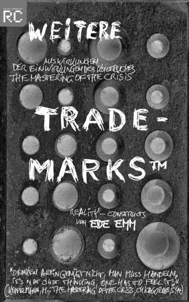 Cover for Ede Emm · Weitere Trade Marks (Paperback Book) (2013)