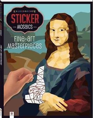 Cover for Hinkler Books · Kaleidoscope Sticker Mosaics: Fine-Art Masterpieces - Kaleidoscope Sticker Mosaics (Paperback Book) (2019)