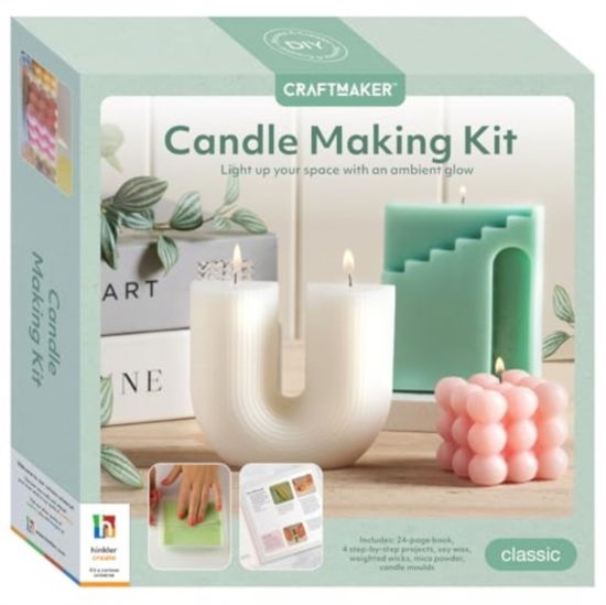 Cover for Hinkler Pty Ltd · Craft Maker Candle Making Kit - Candles (Book) (2023)