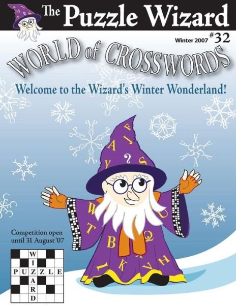 Cover for The Puzzle Wizard · World of Crosswords No. 32 (Taschenbuch) (2013)