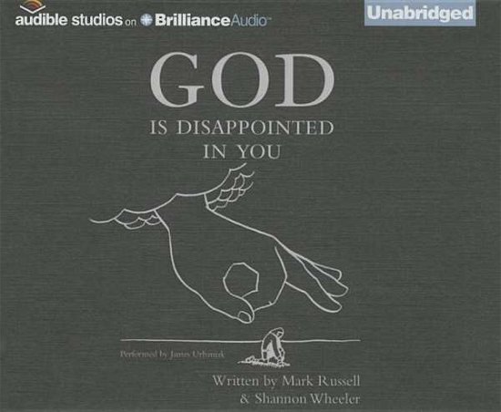 Cover for Mark Russell · God is Disappointed in You (CD) (2014)