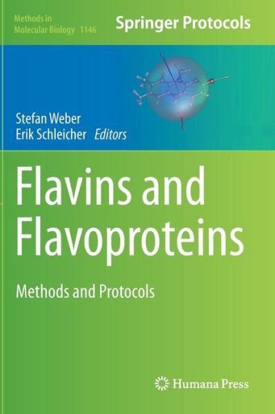 Cover for Stefan Weber · Flavins and Flavoproteins: Methods and Protocols - Methods in Molecular Biology (Hardcover Book) [2014 edition] (2014)