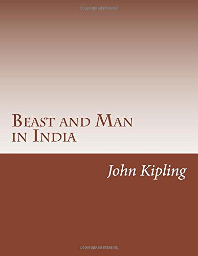 Cover for John Lockwood Kipling · Beast and Man in India (Paperback Book) (2014)