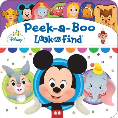 Cover for Kathy Broderick · Disney, Disney Baby Peek-a-Boo (Book) (2017)