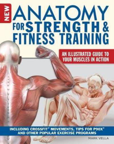 Cover for Mark Vella · Anatomy for Strength and Fitness Training (Pocketbok) (2018)