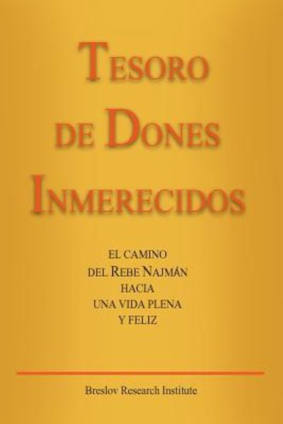 Cover for Jaim Kramer · Tesoro de Dones Inmerecidos (Paperback Book) (2015)