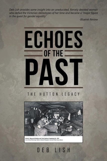 Cover for Deb Lish · Echoes of the Past (Pocketbok) (2016)