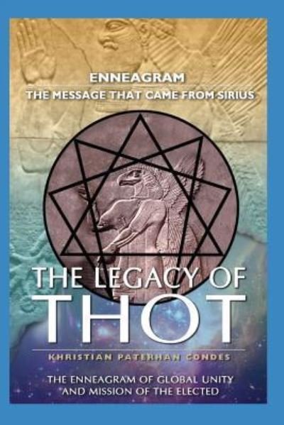 Cover for Khristian Paterhan Condes · The Legacy of Thot (Pocketbok) (2017)