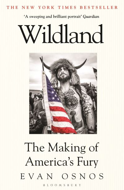 Cover for Evan Osnos · Wildland: A Journey Through a Divided Country (Taschenbuch) (2022)