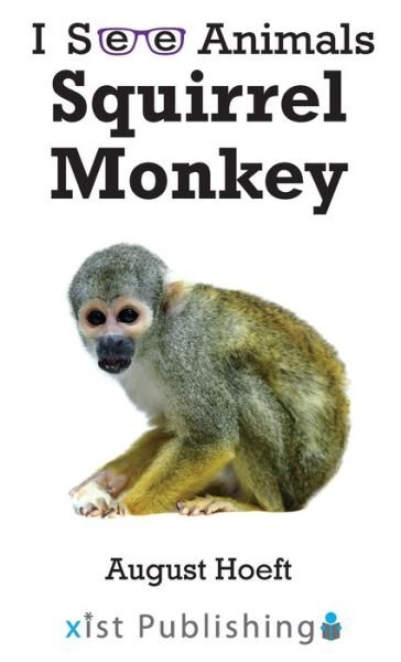Cover for August Hoeft · Squirrel Monkey (Bok) (2022)