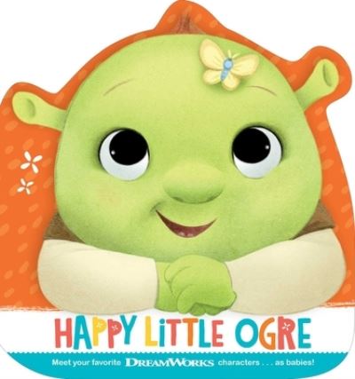 Cover for Maggie Testa · Happy Little Ogre (Board book) (2021)