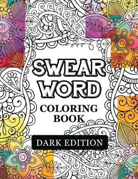 Cover for Rude Team · Swear words coloring book Dark Edition (Pocketbok) (2016)