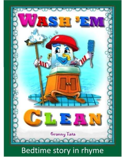 Cover for MS Tatiana Martchenko · Wash'em Clean (Paperback Bog) (2016)