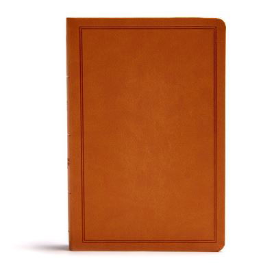 Cover for CSB Bibles by Holman CSB Bibles by Holman · CSB Deluxe Gift Bible, Tan LeatherTouch (Leather Book) (2018)