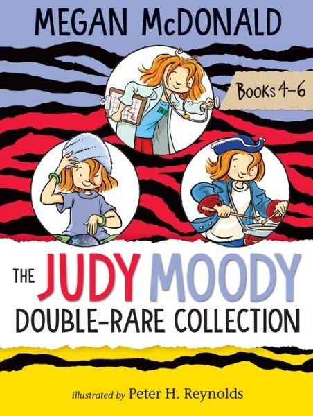 Cover for Megan McDonald · Judy Moody Double-Rare Collection (Bog) (2019)