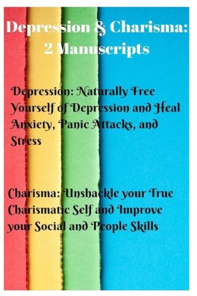 Cover for Sammy Author · Depression &amp; Charisma (Paperback Book) (2016)