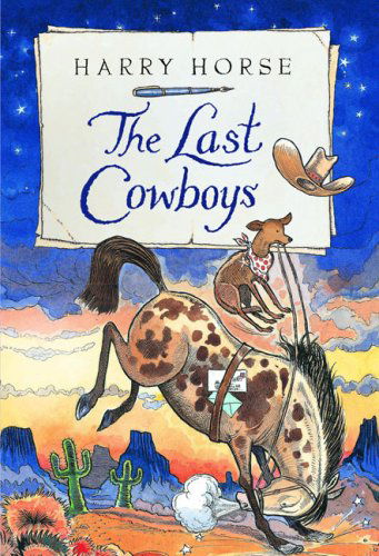 Cover for Harry Horse · The Last Cowboys (Hardcover Book) (2008)