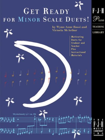 Cover for Victoria McArthur Wynn-Anne Rossi · Get Ready for Minor Scale Duets! (Book) (2023)