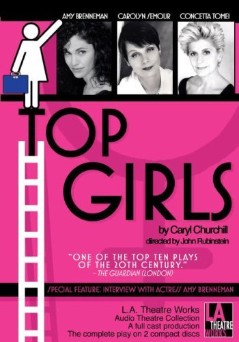 Cover for Caryl Churchill · Top Girls (Library Edition Audio Cds) (Audiobook (CD)) (2006)