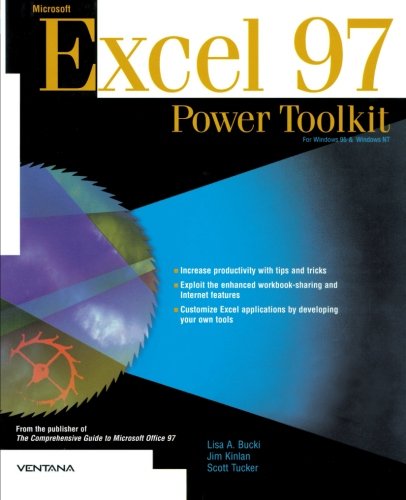 Cover for Lisa A. Bucki · Microsoft Excel 97 Power Toolkit (Paperback Book) (1999)