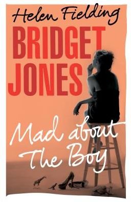 Cover for Helen Fielding · Bridget Jones: Mad About the Boy (Thorndike Press Large Print Core) (Paperback Book) [Lrg edition] (2014)