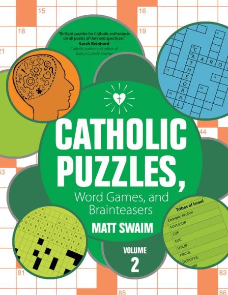 Cover for Matt Swaim · Catholic Puzzles, Word Games, and Brainteasers: Volume 2 (Paperback Book) (2017)