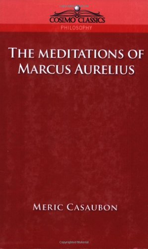 Cover for Marcus · The Meditations of Marcus Aurelius (Paperback Book) (2005)