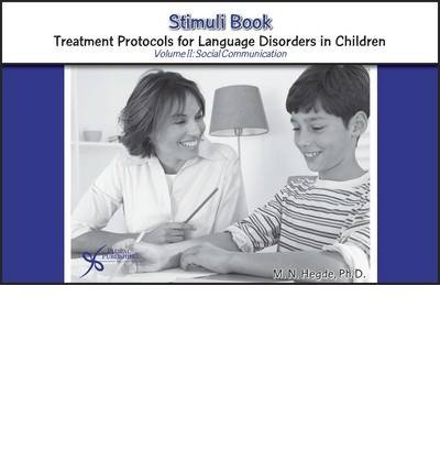 Cover for M. N. Hegde · Stimulis Book for Treatment Protocols for Language Disorders in Children (Spiral Book) (2007)