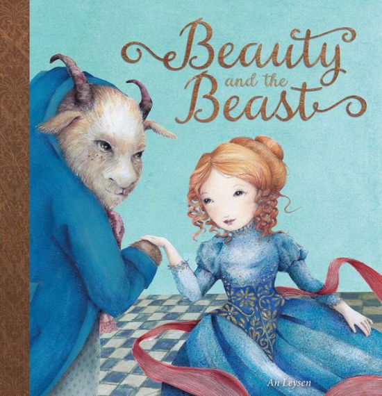 Cover for An Leysen · Beauty and the Beast (Hardcover bog) (2017)