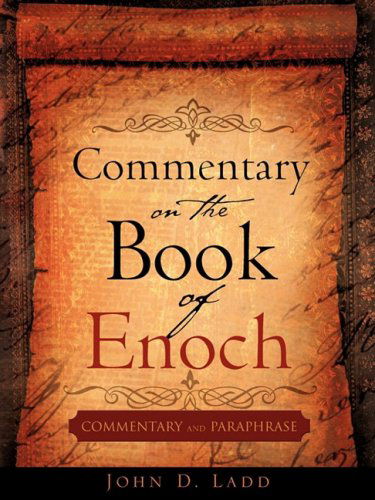 Cover for John D. Ladd · Commentary on the Book of Enoch (Paperback Book) (2008)