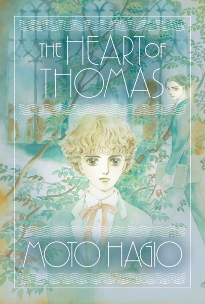 Cover for Moto Hagio · Heart Of Thomas (Hardcover Book) (2012)