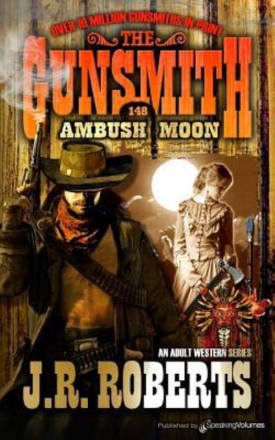Cover for J R Roberts · Ambush Moon (Paperback Book) (2017)