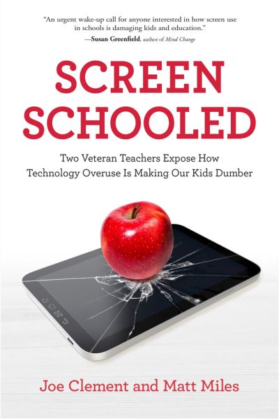 Cover for Joe Clement · Screen schooled (Book) [First edition. edition] (2017)