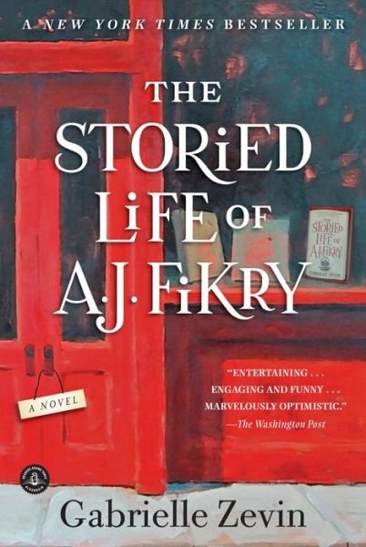 Cover for Gabrielle Zevin · The Storied Life of A. J. Fikry (Büchersatz) (2014)