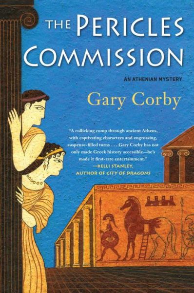 Cover for Gary Corby · The Pericles Commission: a Mystery of Ancient Greece (Paperback Book) (2013)