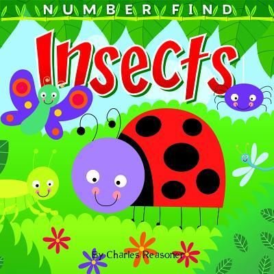 Cover for Charles Reasoner · Insects (Board book) (2011)